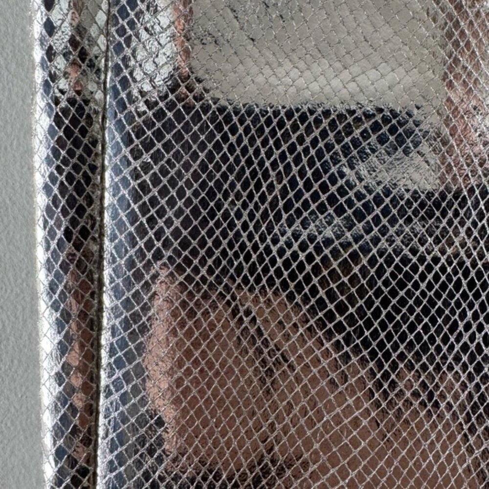 Nwt Size Xs 4th + Reckless Philo Trouser Silver - image 4